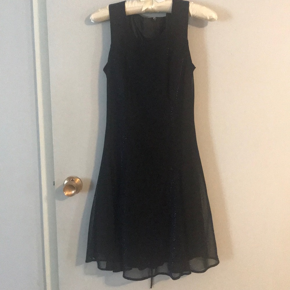 Sleeveless party dress by be smart made in the USA